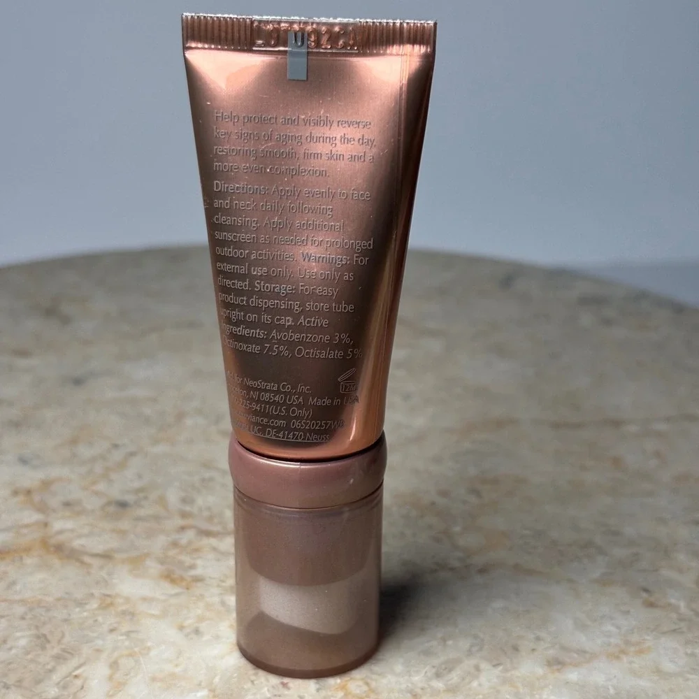 Exuviance Age Reverse Day Repair 0.5oz SPF 30 Anti-Aging Travel Size